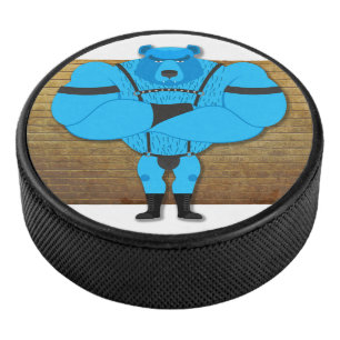 Palet De Hockey SlipperyJoe's gay muscle ours dessin animé thong l