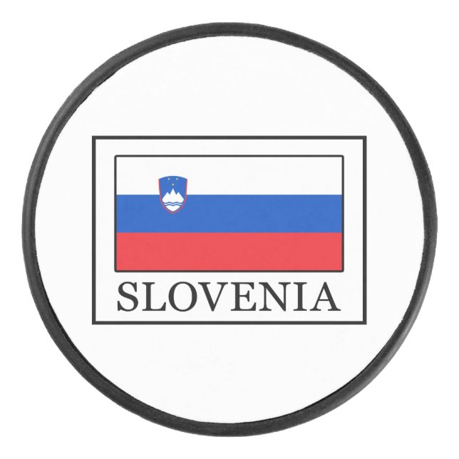 Palet De Hockey Slovénie (Devant)