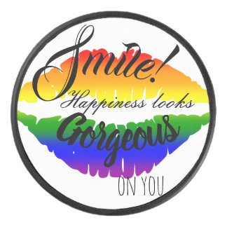 Palet De Hockey Smile