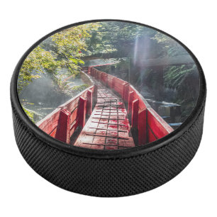 Palet De Hockey Soleil dans les Termas Geometricas, Conaripe, Chil