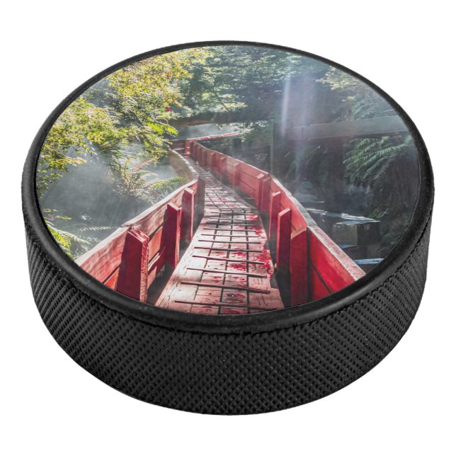 Palet De Hockey Soleil dans les Termas Geometricas, Conaripe, Chil (3/4/2016 12:00:00 AM)