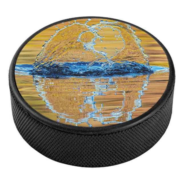 Palet De Hockey Splash le soir d'automne (3/4/2016 12:00:00 AM)