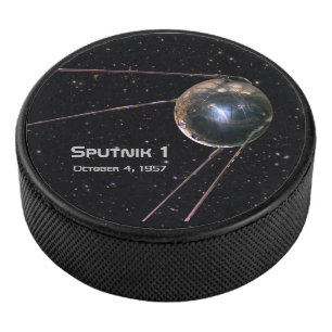 Palet De Hockey Spoutnik 1 Satellite terrestre