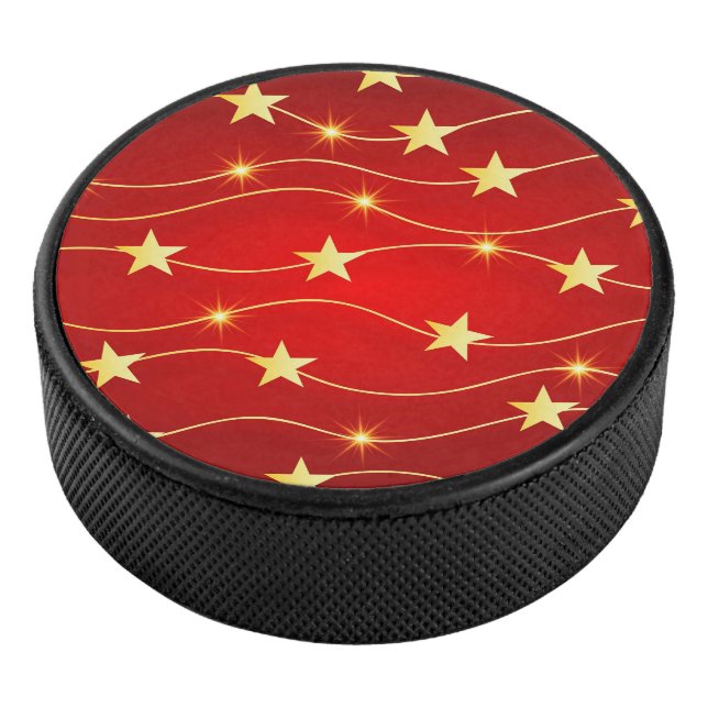 Palet De Hockey Star Adored Ruby Motif rouge (3/4/2016 12:00:00 AM)