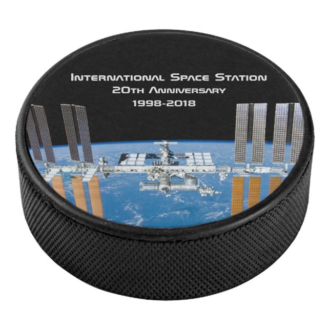 Palet De Hockey Station spatiale internationale ISS 20e anniversai (3/4/2016 12:00:00 AM)