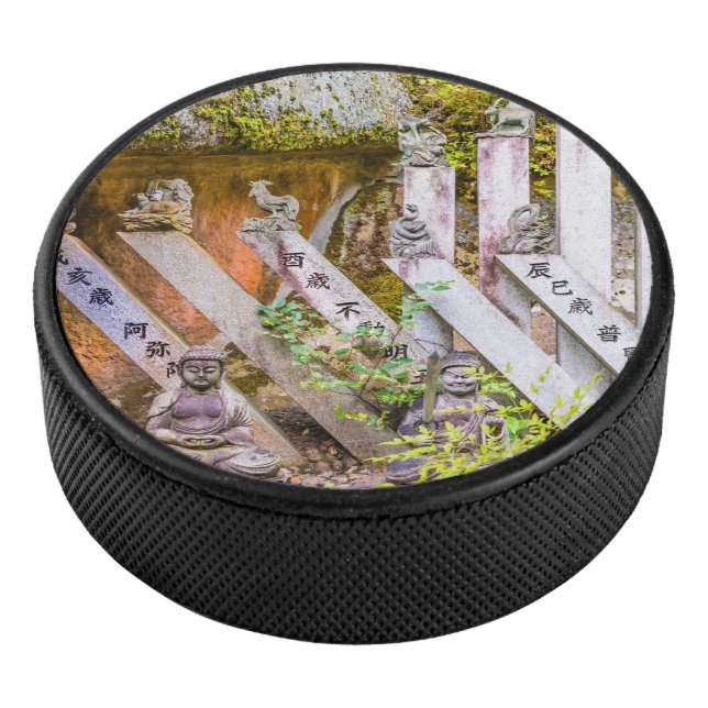 Palet De Hockey Statues de bouddha au temple Senko-ji (3/4/2016 12:00:00 AM)