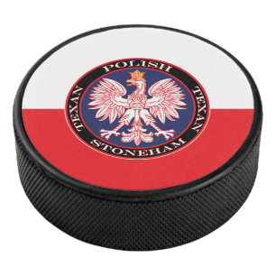 Palet De Hockey Stoneham Round polonais Texan