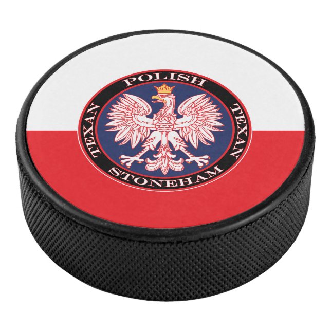 Palet De Hockey Stoneham Round polonais Texan (3/4/2016 12:00:00 AM)