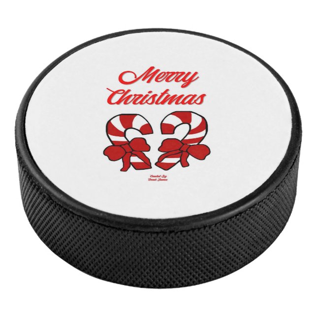 Palet De Hockey Sucres de canne de Noël Hockey Puck (3/4/2016 12:00:00 AM)