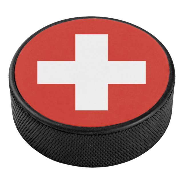PALET DE HOCKEY SUISSE HOCKEY PUCK (3/4/2016 12:00:00 AM)