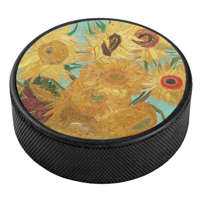 Palet De Hockey Sunflowers Vincent van Gogh (3/4/2016 12:00:00 AM)