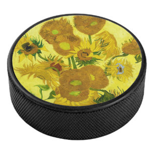 Palet De Hockey Sunflowers Vincent van Gogh