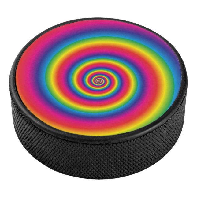 Palet De Hockey Super Cool Rainbow Swirl (3/4/2016 12:00:00 AM)