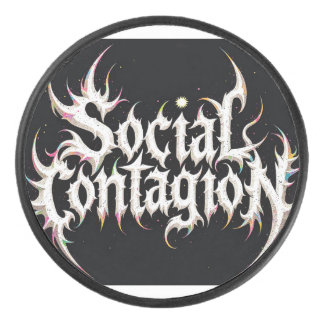 Palet de hockey sur glace