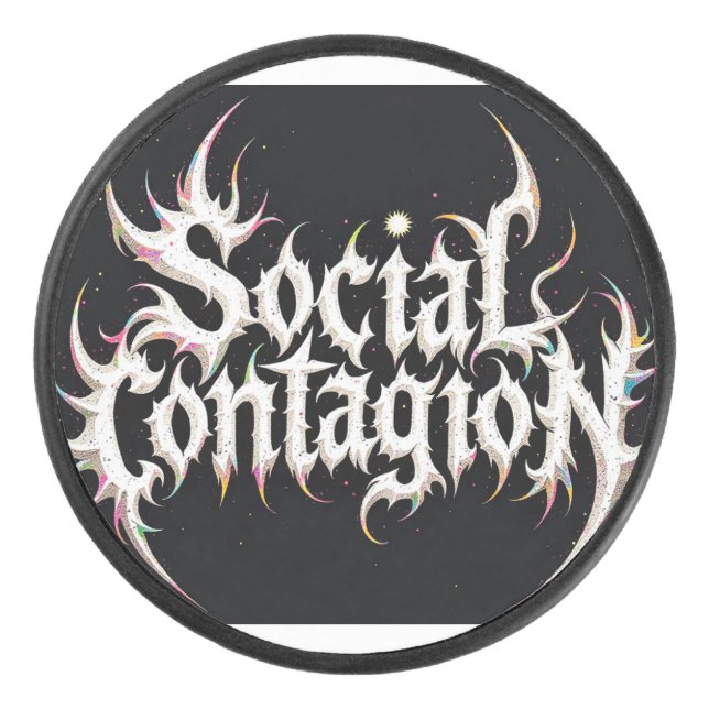 Palet de hockey sur glace (Devant)