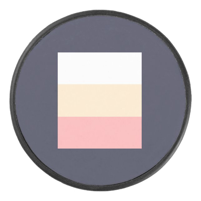 Palet de hockey sur glace (Devant)