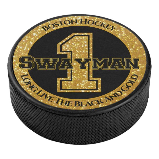 Palet De Hockey Swayman de hockey de Boston 1 (3/4/2016 12:00:00 AM)