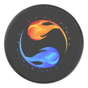 Palet De Hockey Symbole de l'amour