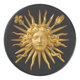 Palet De Hockey Symbole de Louis XIV le Roi Soleil