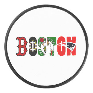 Palet De Hockey T-Shirt d'équipes sportives officielles de Boston