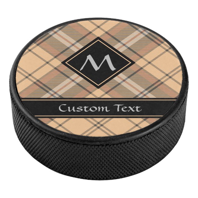 Palet De Hockey Tartan beige et Brown (3/4/2016 12:00:00 AM)