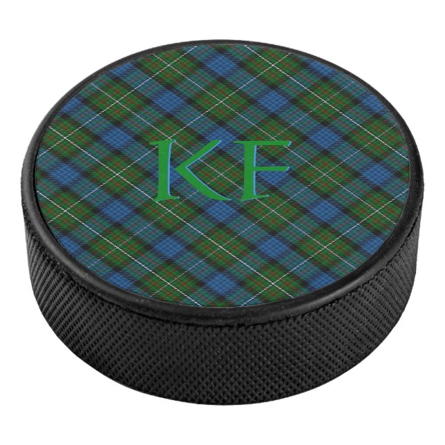 Palet De Hockey Tartan officiel Fergusson avec monogramme / initia (3/4/2016 12:00:00 AM)