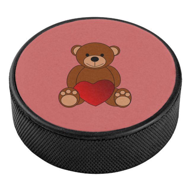 Palet De Hockey Teddy Love (3/4/2016 12:00:00 AM)