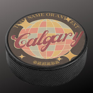 Palet De Hockey tennis de table de Calgary Canada City
