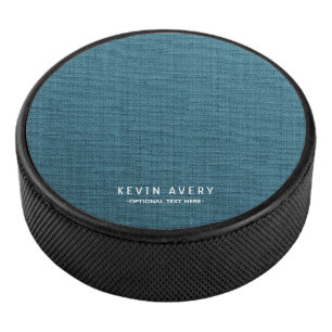 Palet De Hockey Texture de Linge Bleu moderne