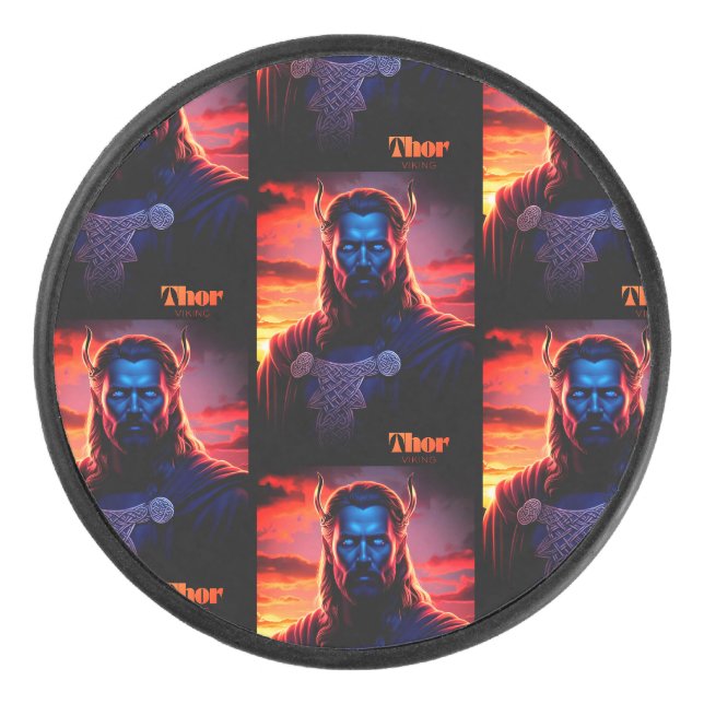 PALET DE HOCKEY THOR VIKING (Devant)