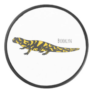 Palet De Hockey Tigre salamandre