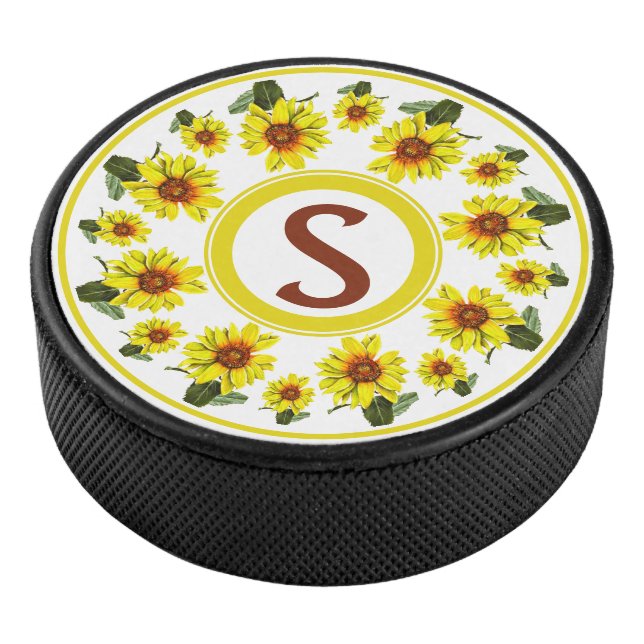 Palet de hockey tournesol (3/4/2016 12:00:00 AM)