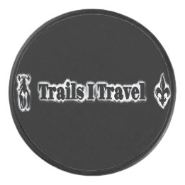 Palet De Hockey Trails I Travel Puck