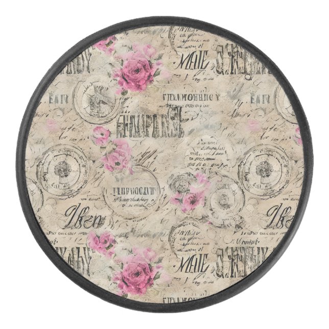 Palet De Hockey Un Ephémère français série 24 (Devant)