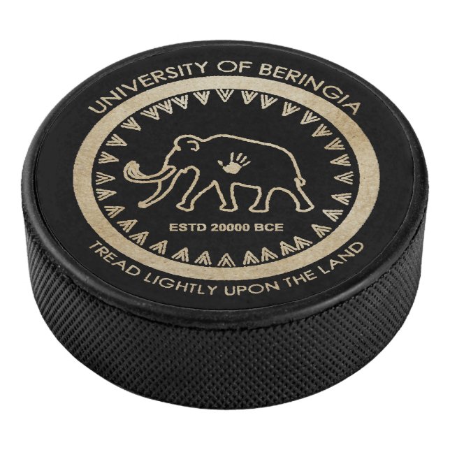 Palet De Hockey Université de Beringia Mammoth (3/4/2016 12:00:00 AM)