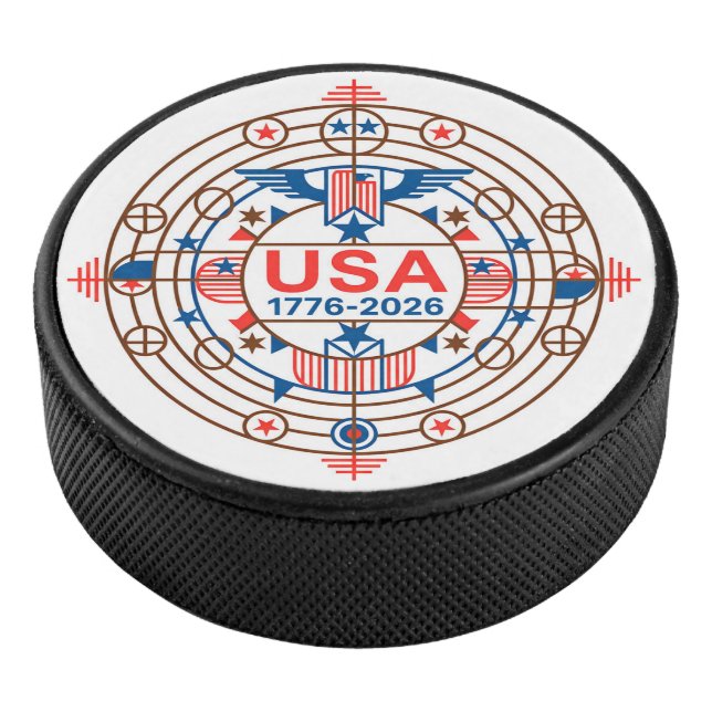 PALET DE HOCKEY USA 1776-2026 (3/4/2016 12:00:00 AM)