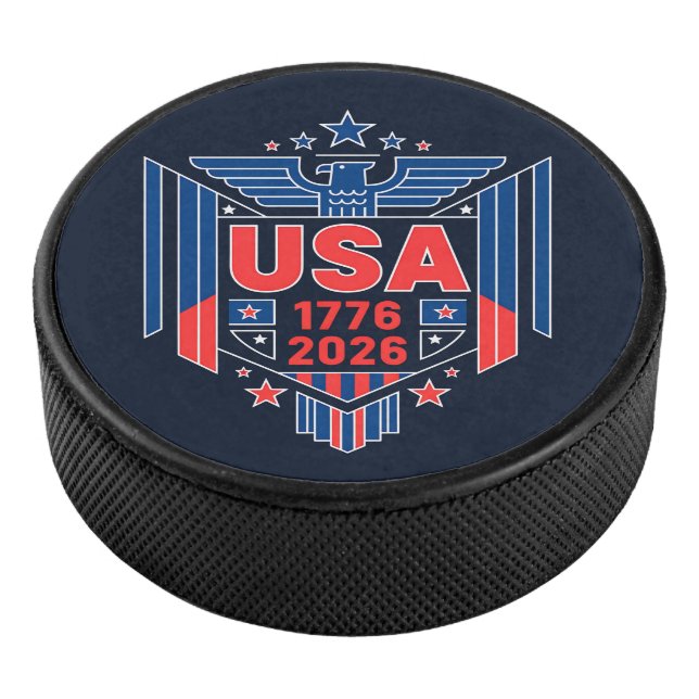 PALET DE HOCKEY USA 1776-2026 (3/4/2016 12:00:00 AM)