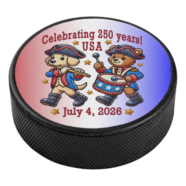 Palet De Hockey USA 250th Anniversary Souvenir - Patriotique (3/4/2016 12:00:00 AM)