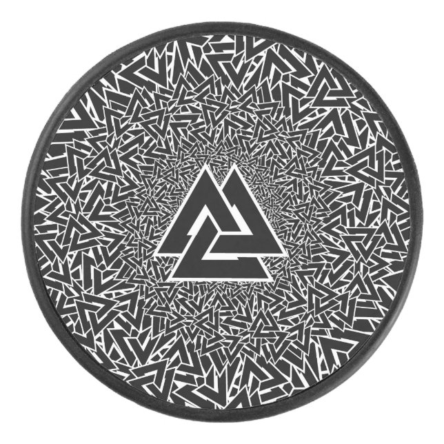 Palet De Hockey Valknut (Devant)