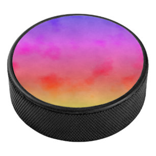 Palet De Hockey Vapeur arc-en-ciel