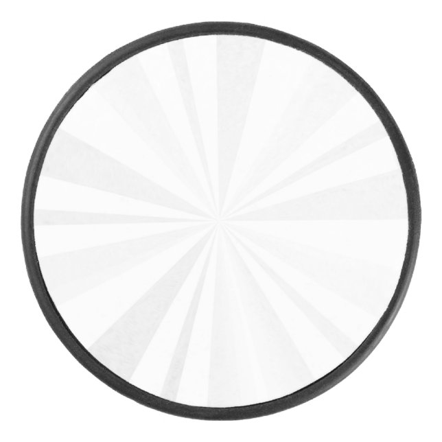 Palet De Hockey Vierge - Créez votre propre personnalisation (Devant)