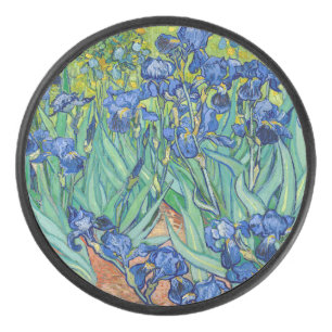 Palet De Hockey Vincent Van Gogh - Irises