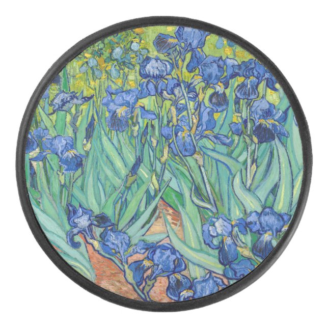 Palet De Hockey Vincent Van Gogh - Irises (Devant)