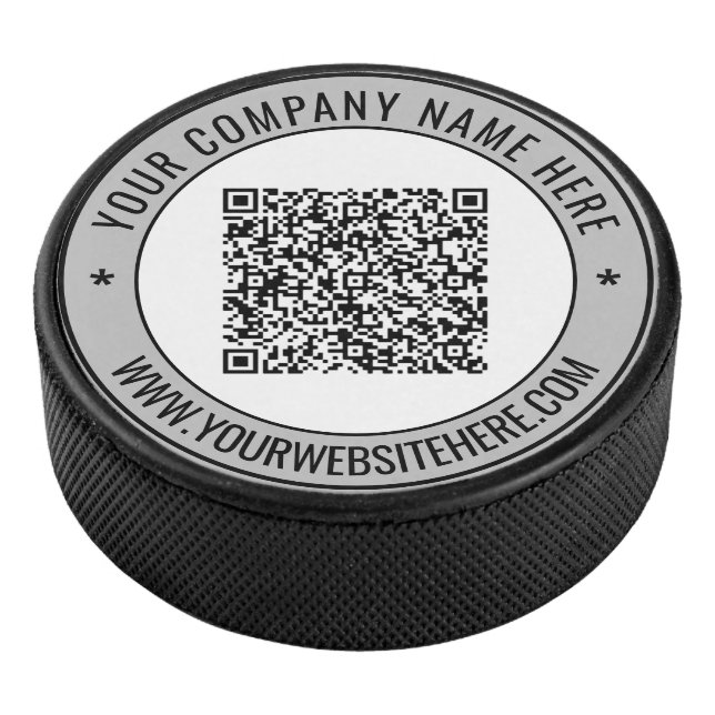 Palet De Hockey Votre code QR et le texte personnalisé Hockey Modè (3/4/2016 12:00:00 AM)