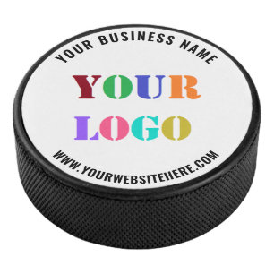 Palet De Hockey Votre Logo Entreprise Texte Personnalisé Hockey Pu