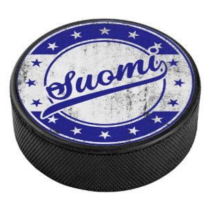 Palet De Hockey Voyageur mondial - Suomi   Finlande