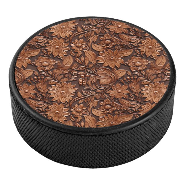 Palet De Hockey Western Cowgirl Brown Floral (3/4/2016 12:00:00 AM)