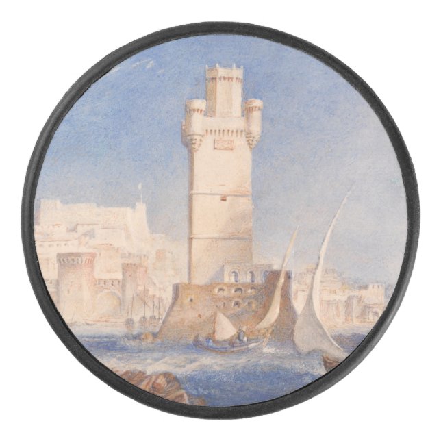Palet De Hockey William Turner Rhodes (Devant)