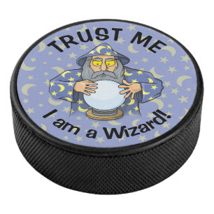 Palet De Hockey Wizard