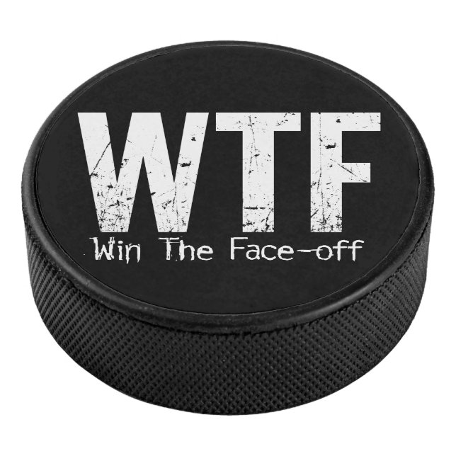 Palet De Hockey WTF : Gagnez le visage off (hockey) (3/4/2016 12:00:00 AM)
